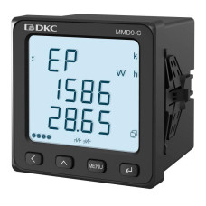 Устройство измерительное многофункциональное MMD9-C LCD дисплей DKC MMD9-C-RSDA