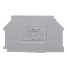 Изолятор торцевой для клеммы TUR-4-HESI DKC D-TUR-4-HESI