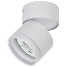 Светильник 4034 GX53 настенно-потолочный бел. IEK LT-USB0-4034-GX53-1-K01