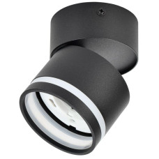 Светильник 4034 GX53 настенно-потолочный черн. IEK LT-USB0-4034-GX53-1-K02