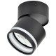 Светильник 4034 GX53 настенно-потолочный черн. IEK LT-USB0-4034-GX53-1-K02