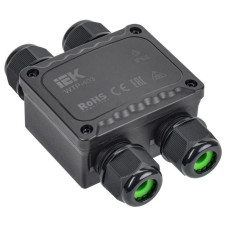 Коробка распределительная герметичная WTP-403 4 ввода IP68 IEK UWB10-H-450-41-04-68