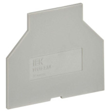 Разделитель малый ARMAFIX для CTS 2.5/4кв.мм сер. IEK YCT10-00-K03-002-PP