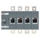 Рубильник 4п 630А без рукоятки управления TwinBlock EKF tb-s-630-4p