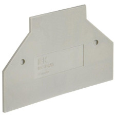Разделитель малый ARMAFIX для CTS 6/10кв.мм сер. IEK YCT10-00-K03-006-PP