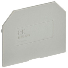 Заглушка ARMAFIX для CTS 6/10кв.мм сер. IEK YCT10-00-K03-006-ZGL