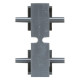Усилитель жесткости для реверсивных рубильников (I-0-II) TwinBlock 315-400А EKF tb-str-315-400-rev