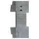 Полюс дополнительный 100А TwinBlock EKF tb-s-100-dp