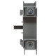 Полюс дополнительный 63А TwinBlock EKF tb-s-63-dp