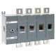 Рубильник 4п 1250А без рукоятки управления TwinBlock EKF tb-s-1250-4p