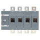 Рубильник 4п 1250А без рукоятки управления TwinBlock EKF tb-s-1250-4p