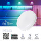 Лампа Умная GX53 Connect RGBW Wi-Fi EKF slwf-gx53-rgbw