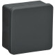 Коробка распаячная ОП КМ42435 80х80х40мм IP67 8 вводов черн. IEK UKO21-080-080-040-K02-66