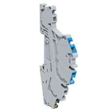 Колодка клеммная ST-2.5-NLPE 30A пружинная EKF plc-jxb-st-2.5-nlpe