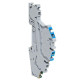Колодка клеммная ST-2.5-NLPE 30A пружинная EKF plc-jxb-st-2.5-nlpe