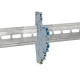 Колодка клеммная ST-2.5-NLPE 30A пружинная EKF plc-jxb-st-2.5-nlpe