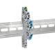 Колодка клеммная ST-2.5-NLPE 30A пружинная EKF plc-jxb-st-2.5-nlpe
