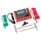 Измеритель сопротивления заземления цифровой E-Resist MS2302 Professional EKF ms2302