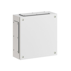 Корпус клеммный SDE 300х300х120мм с фланцами метал. DKC R5SDE3312F