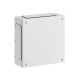 Корпус клеммный SDE 300х300х120мм с фланцами метал. DKC R5SDE3312F