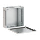 Корпус клеммный SDE 300х300х120мм с фланцами метал. DKC R5SDE3312F