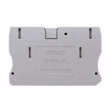 Изолятор торцевой для клеммы VPR-10 DKC D-VPR-10