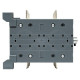Рубильник 4п 200А реверсивный без рукоятки управления TwinBlock EKF tb-s-200-4p-rev
