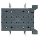 Рубильник 4п 250А реверсивный без рукоятки управления TwinBlock EKF tb-s-250-4p-rev