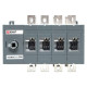 Рубильник 4п 315А реверсивный без рукоятки управления TwinBlock EKF tb-s-315-4p-rev