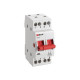 Переключатель трехпозиционный ТПС-63 2P 40А PROxima EKF TPS240