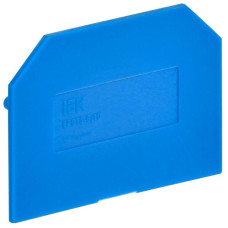Заглушка ARMAFIX для CTS 6/10кв.мм син. IEK YCT10-00-K07-006-ZGL