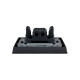 Выключатель 1-кл. СП BRITE ВСР10-1-0-БрГ 10А в сборе графит IEK BR-V10-0-10-K53-F