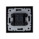 Выключатель 1-кл. СП BRITE ВСР10-1-0-БрГ 10А в сборе графит IEK BR-V10-0-10-K53-F