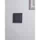 Выключатель 1-кл. СП BRITE ВСР10-1-0-БрГ 10А в сборе графит IEK BR-V10-0-10-K53-F