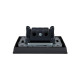 Выключатель 2-кл. СП BRITE ВСР10-2-0-БрГ 10А в сборе графит IEK BR-V20-0-10-K53-F