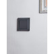 Выключатель 2-кл. СП BRITE ВСР10-2-0-БрГ 10А в сборе графит IEK BR-V20-0-10-K53-F