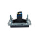 Розетка компьютерная СП RJ45 кат.6 BRITE РК11-БрМ механизм маренго IEK BR-K10-2-K35