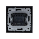 Выключатель 2-кл. СП BRITE ВСР10-2-0-БрМ 10А в сборе маренго IEK BR-V20-0-10-K35-F