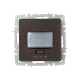 Датчик движения BRITE ДС10-1-БрТБ механизм бронза IEK BR-MS10-N-150-05-K45