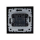 Выключатель 2-кл. СП BRITE ВСР10-2-0-БрТБ 10А в сборе бр. IEK BR-V20-0-10-K45-F