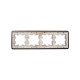 Рамка 4-м BRITE РУ-4-1-Бр метал. коричн. RE AL IEK BR-M42-M-21-K30