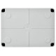 Коробка распаячная ОП 150х110х85 IP55 КМ41262 сер. IEK UKO11-150-110-085-K41-55S