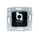 Розетка компьютерная СП RJ45 кат.6 BRITE РК11-БрКр механизм беж. IEK BR-K10-2-K10