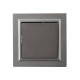 Выключатель 1-кл. СП BRITE ВСР10-1-0-БрС 10А в сборе сталь IEK BR-V10-0-10-K46-F