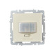 Датчик движения BRITE ДС10-1-БрКр механизм беж. IEK BR-MS10-N-150-05-K10