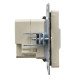 Датчик движения BRITE ДС10-1-БрКр механизм беж. IEK BR-MS10-N-150-05-K10