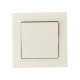 Выключатель 1-кл. СП BRITE ВСР10-1-0-БрКр 10А в сборе беж. IEK BR-V10-0-10-K10-F