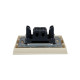 Выключатель 1-кл. СП BRITE ВСР10-1-0-БрКр 10А в сборе беж. IEK BR-V10-0-10-K10-F