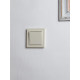 Выключатель 1-кл. СП BRITE ВСР10-1-0-БрКр 10А в сборе беж. IEK BR-V10-0-10-K10-F