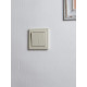 Выключатель 2-кл. СП BRITE ВСР10-2-0-БрКр 10А в сборе беж. IEK BR-V20-0-10-K10-F